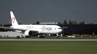 Boeing 777-3ZG(ER) — Pierwsza Wizyta na Radomskim Lotnisku RDO/EPRA — Warszawa - Radom (25.09.2025)