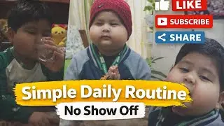 Simple Daily Routine 🕊️ | No Show Off 🌿#SimpleDailyRoutine#NoShowOff #CalmLife 
