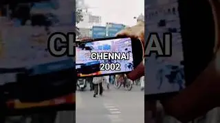 2002 CHENNAI ANNA SALAI Rd. Rare VIDEO #chennai