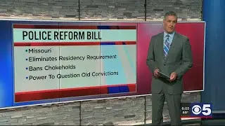Missouri legislature passes major police reform bill