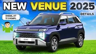 New Gen Hyundai Venue 2025 | Details | Specs | Price | Venue 2025 |