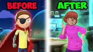 I Switched My MultiVersus Main To VELMA! (Patch 1.2.1 High Level VELMA Ranked Gameplay)
