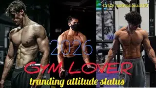Gym attitude 😈 status ll Sigma attitude 🔥ll GYM ATTITUDE ll GYM shayari ll GYM work out 💪