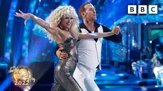 Matt Goss & Nadiya Bychkova Samba to Night Fever by Bee Gees ✨ BBC Strictly 2022