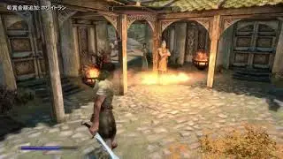 SKYRIM Slow And Freeze Time Spells
