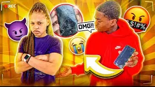 BEING MEAN TO MY GIRLFRIEND TO SEE HER REACTION *I think we done 💔*