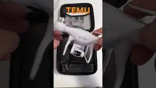 TEMU S116 Камера Дрон ASMR #shorts #drone #temu