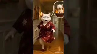 Car mummy making fish #cats #trending #catshorts #viral #shortvideo #ai #asmr