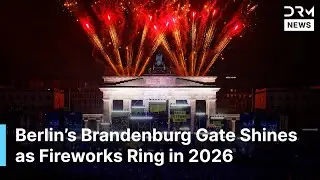 Berlin Rings in the New Year with Spectacular Fireworks Over Brandenburg Gate | AQ1N