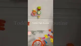 Toddler Night Routine #girlmom #nightroutine #toddlerroutine