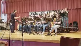 Bradley MS Jazz Band - Tiger Of San Pedro