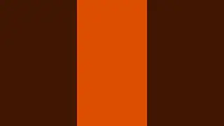 PERSIMMON SCREEN | Solid Color Background | EC5800 #shorts