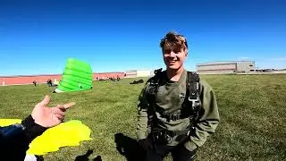 Alec Irwin - Tandem Skydive at Skydive Indianapolis
