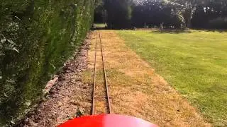 5 inch gauge garden railway homemade