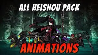 Lord of Hongyuan - All Heishou Combo Animations [Limbus Company]