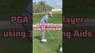 🚩Jake Knapp using Training Aids and Swing Drills 🚩