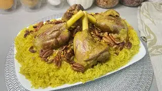روز بالفاكية ولحم العلوش على طريقتي 🇹🇳