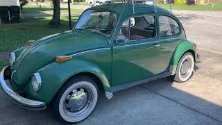 Volkswagen Beetle Rebel Wiring Harness Install Introduction.