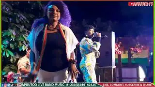 LADY TALATA PERFORMS WITH LIPSTICK QUEENS GH AT THE #2023 HOMOWO CONCERT #ghanaliveband #ladytalata