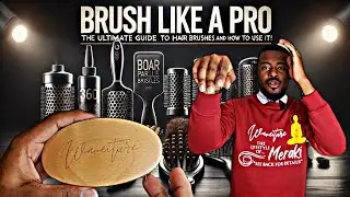 The Ultimate Guide to 360 Wave Brushes and How to Use Them!