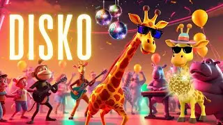 DISKO | Detské pesničky s Lily | Slovenské pesničky pre deti