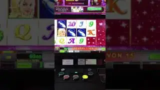 Lucky Ladys charm 6 2 + 2 Euro Einsatz jackpooooooot über 2000€ teil1