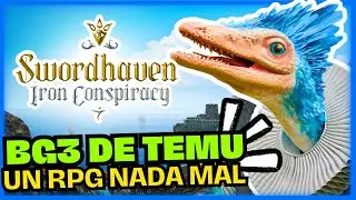 UN BG3, pero de temu ! NO ESTA NADA MAL este RPG ! (Swordhaven Iron Conspiracy) Espa&ntilde;ol