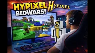 An EPIC GAME of Hypixel Bedwars!!!