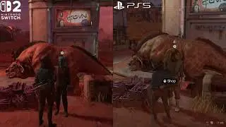 Star Wars Outlaws Switch 2 vs PS5 -  Credit to @mataleao For Switch 2 Footage