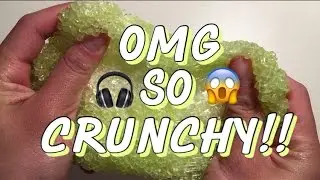 DIY SUPER CRUNCHY SLUSHY SLIME TUTORIAL