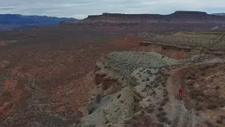 Virgin UT trail ride - Ducati Desmo 450 mx - Skydio 2 