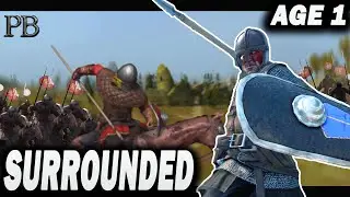 Surrounded by Cavalry! | Persistent Bannerlord Multiplayer