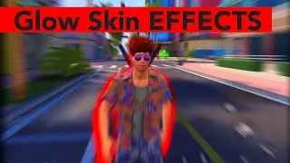 Flex city 4K GLOW skin effects