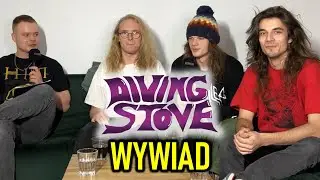DIVING STOVE: TAK SIĘ GRA METAL W POLSCE W 2025 ROKU - WYWIAD