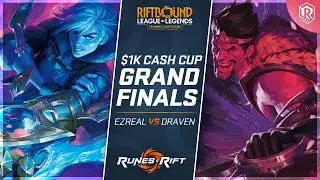🏆 GRAND FINALS - Ezreal vs Draven | $1K Riftbound Tournament