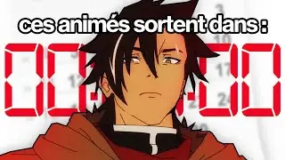Les 10 animés à regarder ABSOLUMENT cet hiver
