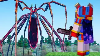 Sobrevivo al mod de ARACNOFOBIA en Minecraft 💀 #2