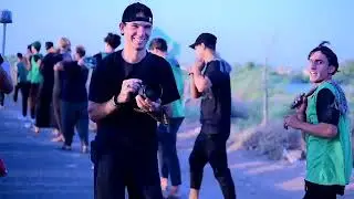 موكب زنجيل شهيد المحراب قريه ابو غرب موفقبن نشالله