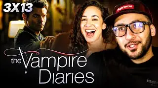The WHOLE Original Family is AWAKE! The Vampire Diaries 3x13 Reaction | First Time Watching!
