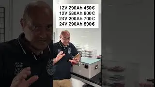 BATTERIE PRONTE A MILANO da 450&euro; #fotovoltaico #faidate #perte