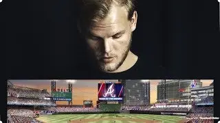 AVICII TRIBUTE ll BRAVES SUNTRUST PARK