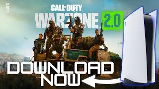 How to Download Warzone 2 on PS5! How To Preload Warzone 2.0 PS5!
