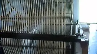Handloom Warping Machine for Lungi in Old Method