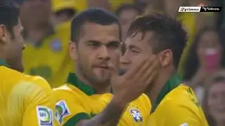 Neymar Jr Gols e dribles | Copa das Confedera&ccedil;&otilde;es FIFA 2013 [HD]