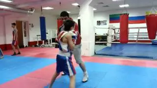 Робсон) Боксерский клуб 