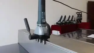 Electric Seam Closer Air Duct Sealing Machine Iron Sheets Edge Binding Machine