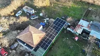 i3 54KKWh + REX + Trailer Sofia to Varna for Off-Grid PV System Install  18.12.2025