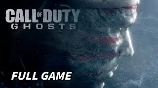 Watch the full length story walkthrough of CALL OF DUTY GHOSTS as if watching a movie｜FULL GAME ｜PS5