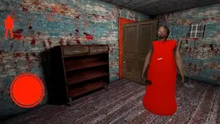 Granny Granny Game Horror Escape Gameplay | Playing As Granny In Haunted House Escape 