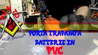 PORTA TRAPANO A BATTERIA IN PVC